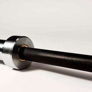 Barra Olímpica 45 lbs Black Edition - Imagen 8