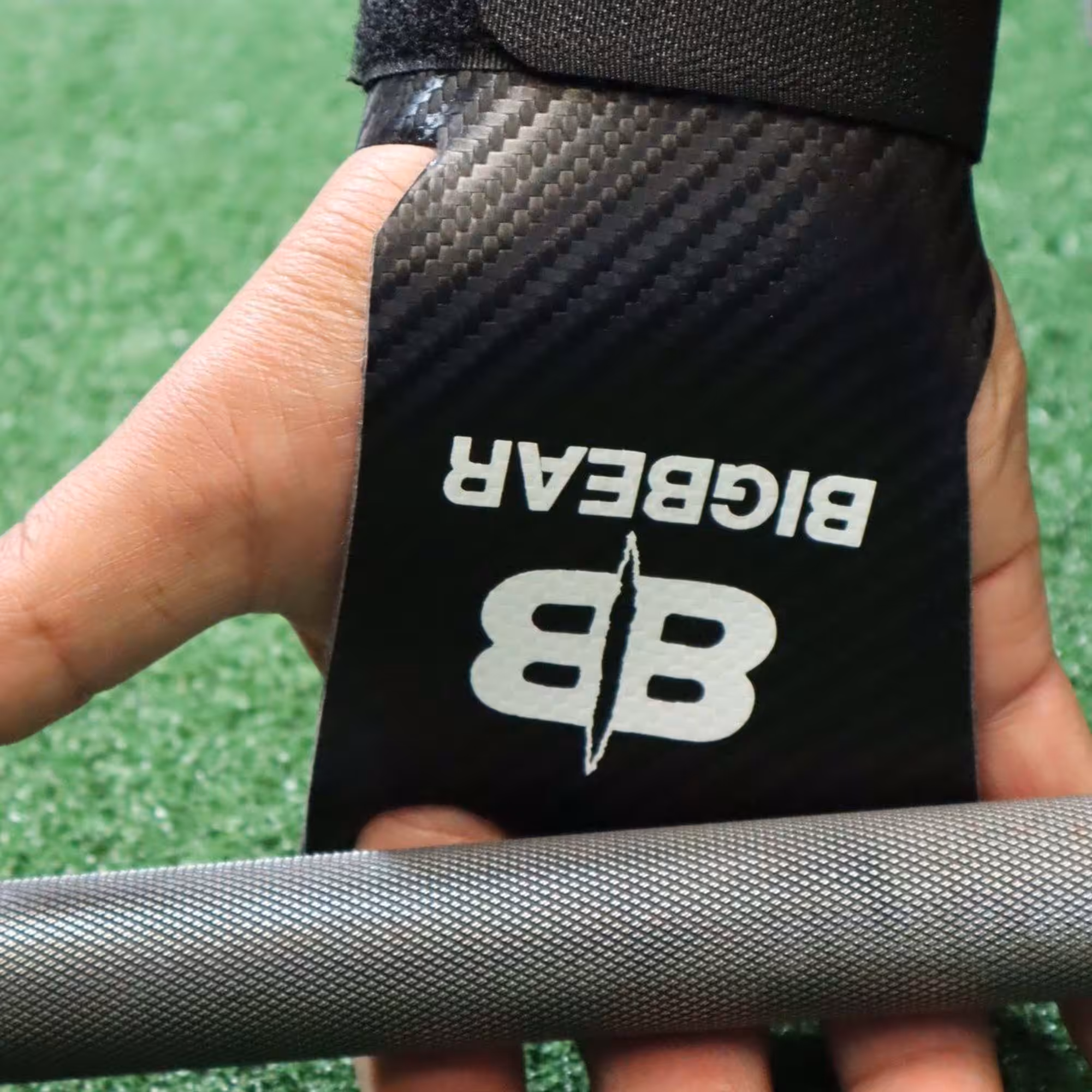 Grips Edition Premium black, disponible en Fiteq Guatemala