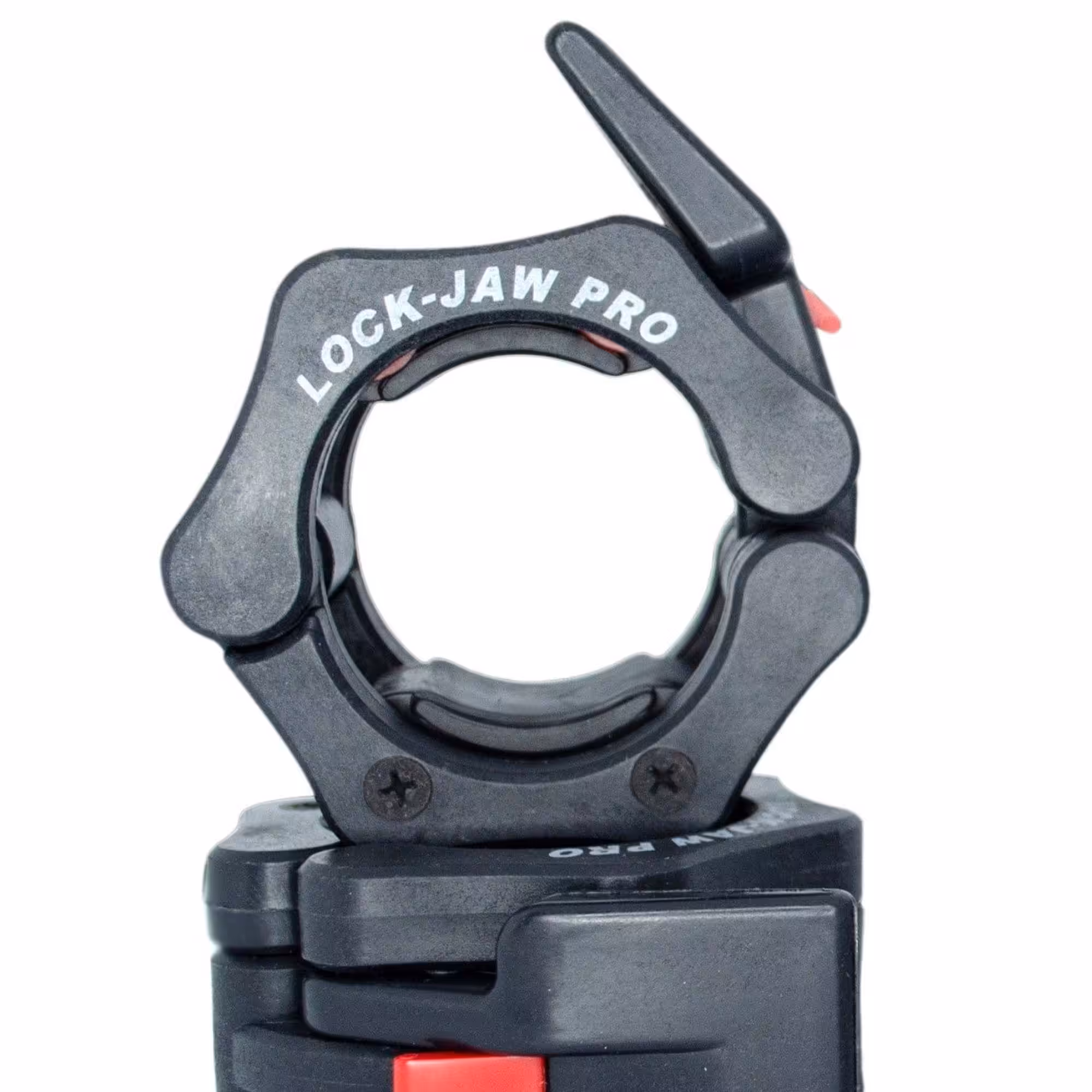 Par de Lock Jaw Collar Red Clip, disponible en Fiteq Guatemala