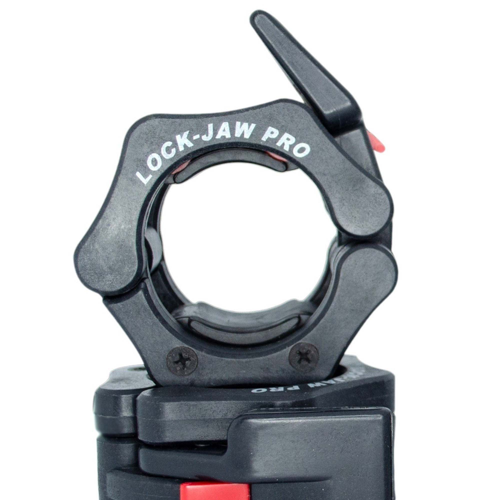 Par de Lock Jaw Collar Red Clip, disponible en Fiteq Guatemala