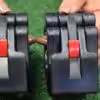 Par de Lock Jaw Collar Red Clip, disponible en Fiteq Guatemala
