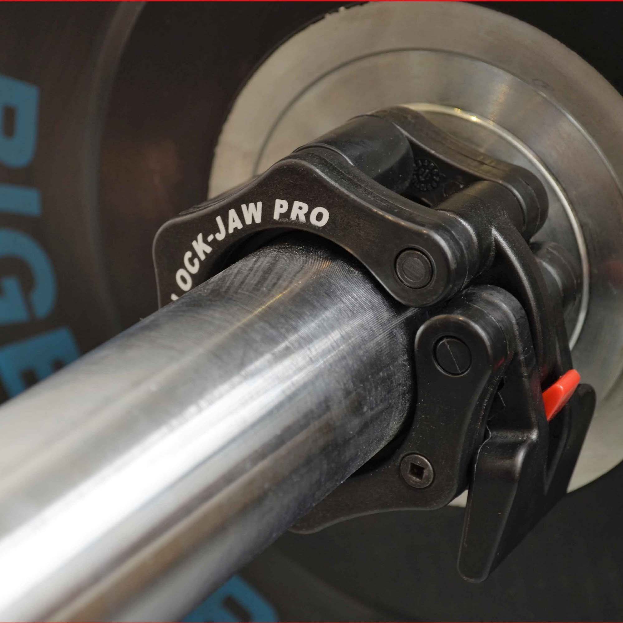 Par de Lock Jaw Collar Red Clip, disponible en Fiteq Guatemala