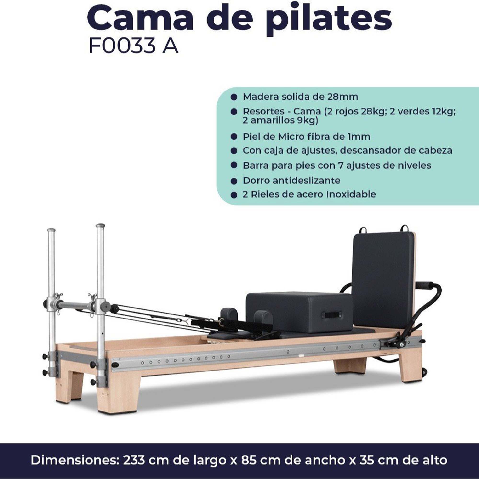 Mapple Wood Pilates A, disponible en Fiteq Guatemala Mapple Wood Pilates A, disponible en Fiteq Guatemala