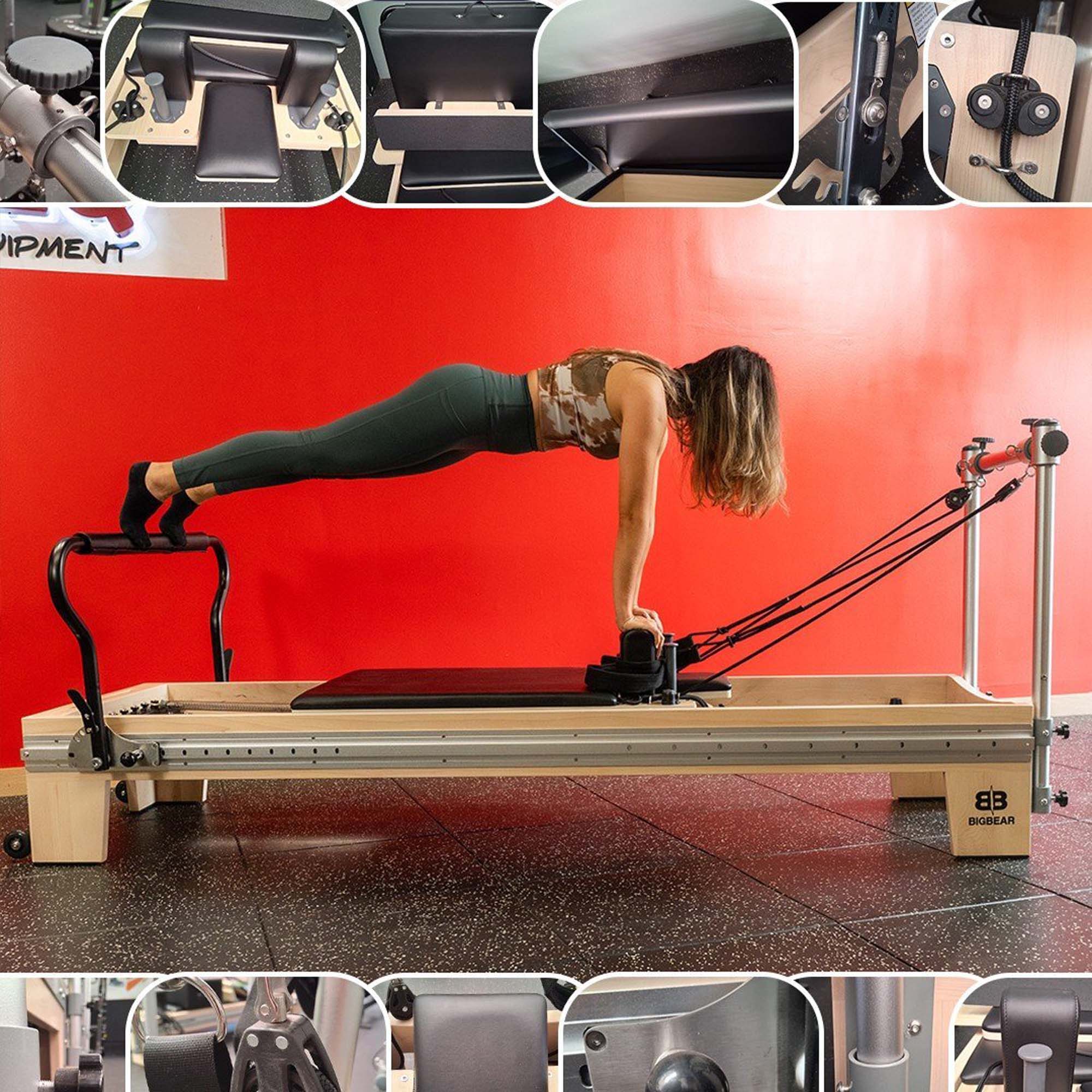 Mapple Wood Pilates A, disponible en Fiteq Guatemala Mapple Wood Pilates A, disponible en Fiteq Guatemala
