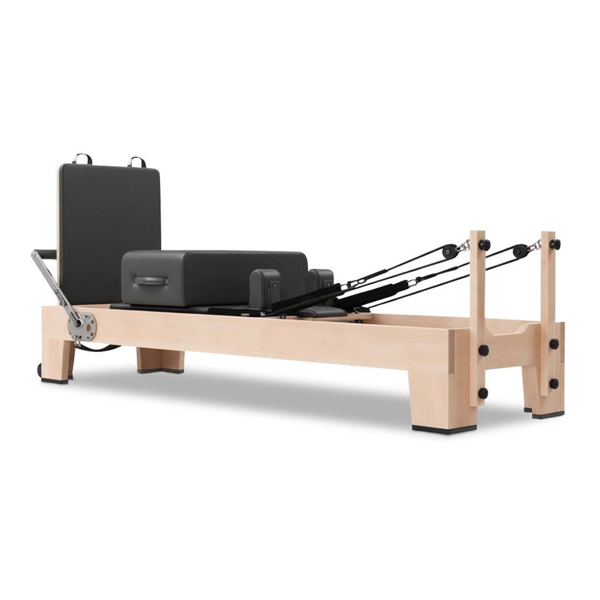Mapple Wood Pilates Reformer B, disponible en Fiteq Guatemala Mapple Wood Pilates Reformer B, disponible en Fiteq Guatemala