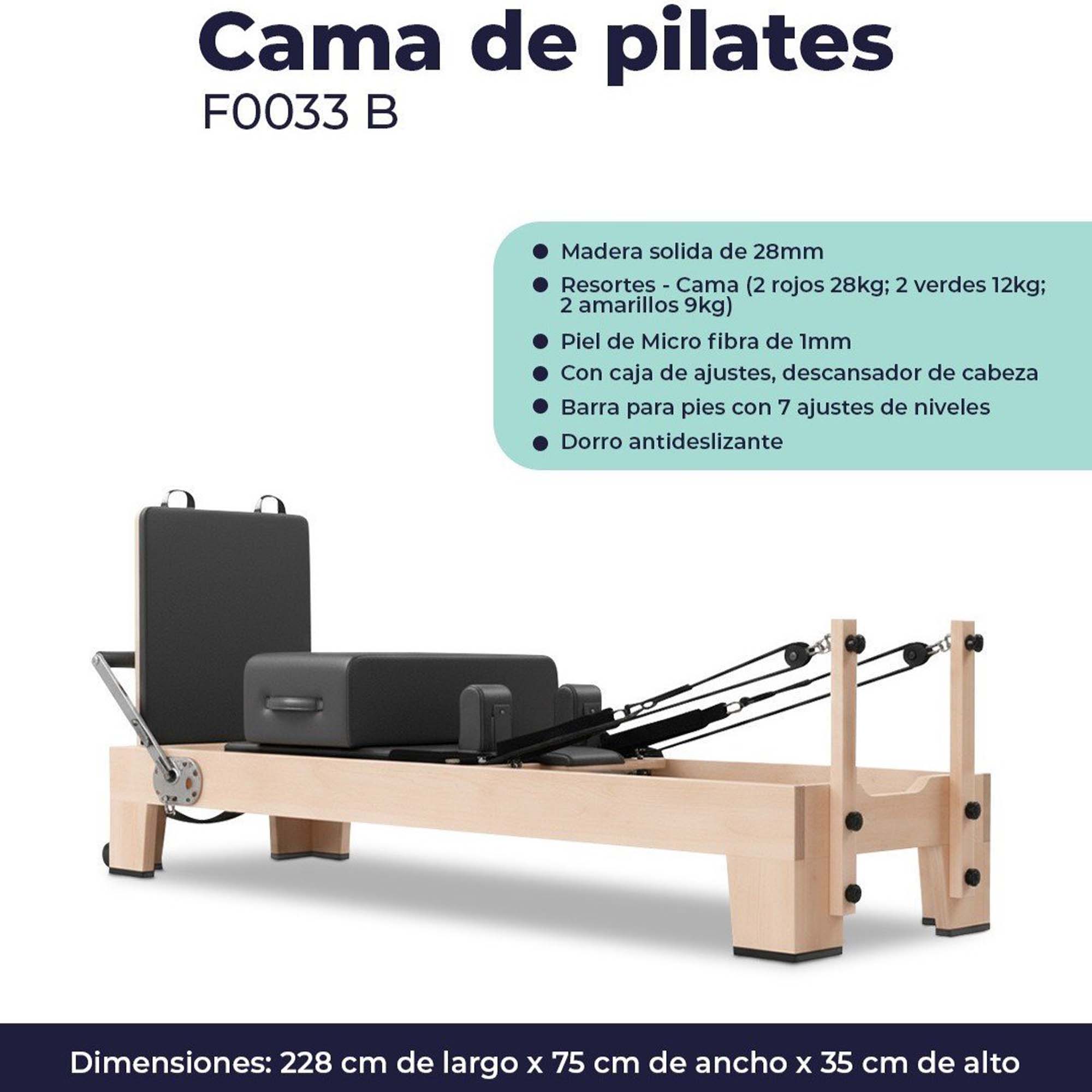 Mapple Wood Pilates Reformer B, disponible en Fiteq Guatemala Mapple Wood Pilates Reformer B, disponible en Fiteq Guatemala