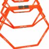 Set de 12 Aros Hexagonales de Agilidad 50cm, disponible en Fiteq Guatemala