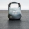 Kettlebell - Powder Coated Hyrox, disponible en Fiteq Guatemala