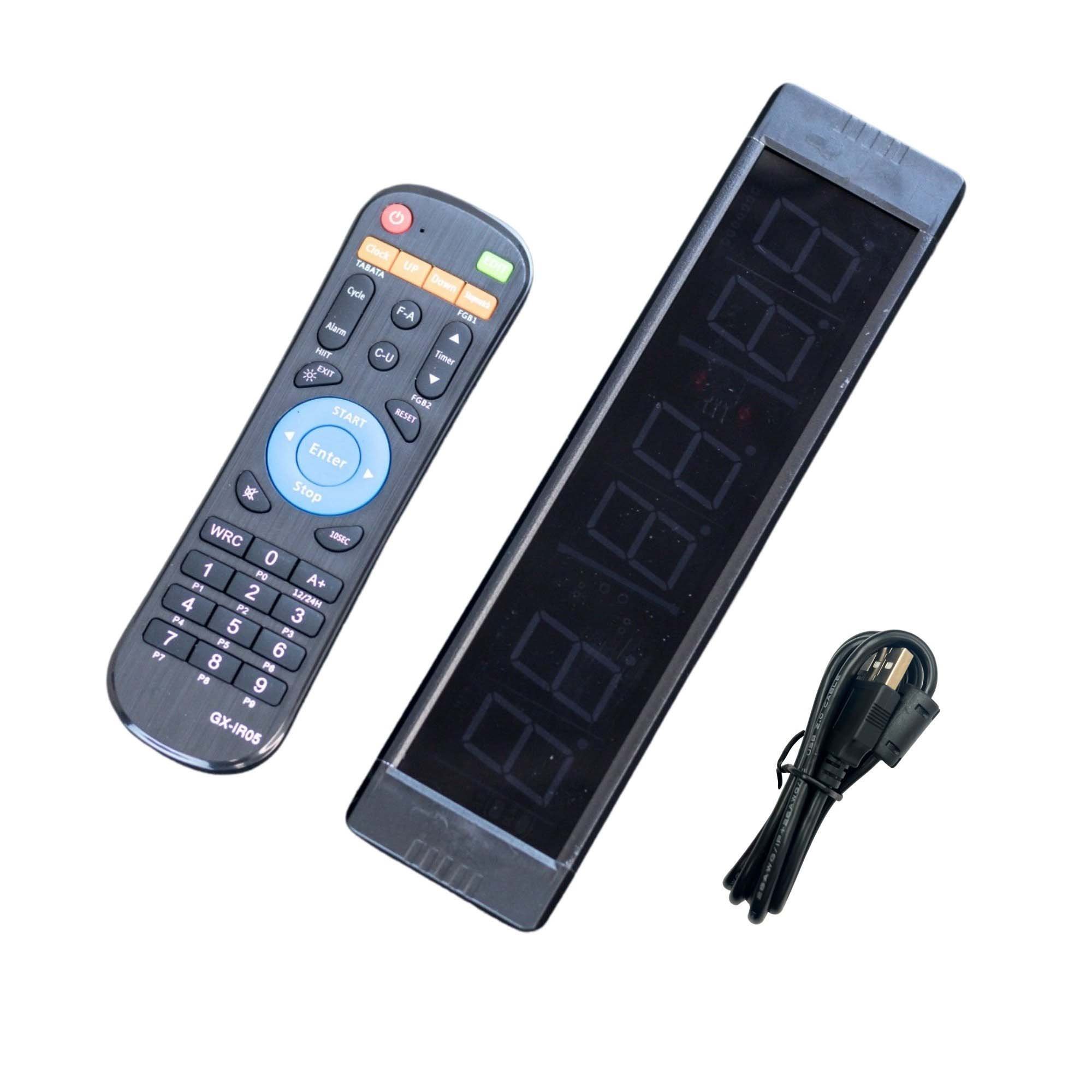 Mini Timer 6 Dígitos, disponible en Fiteq Guatemala