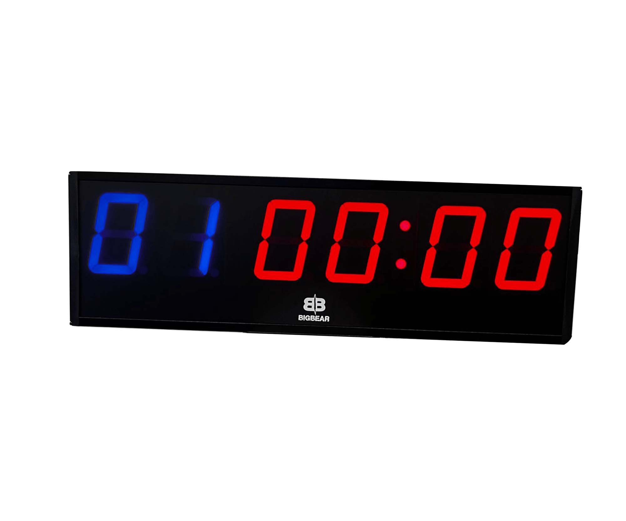 Mini Timer 6 Dígitos, disponible en Fiteq Guatemala