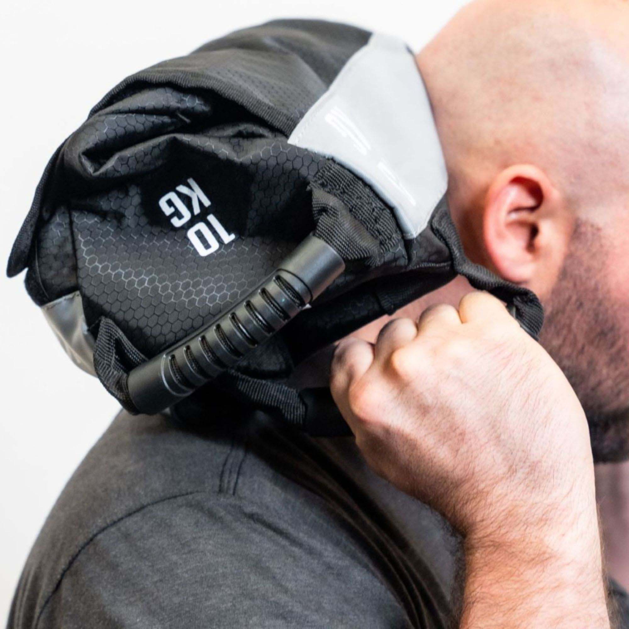 Power Hyrox Sand Bag, disponible en Fiteq Guatemala