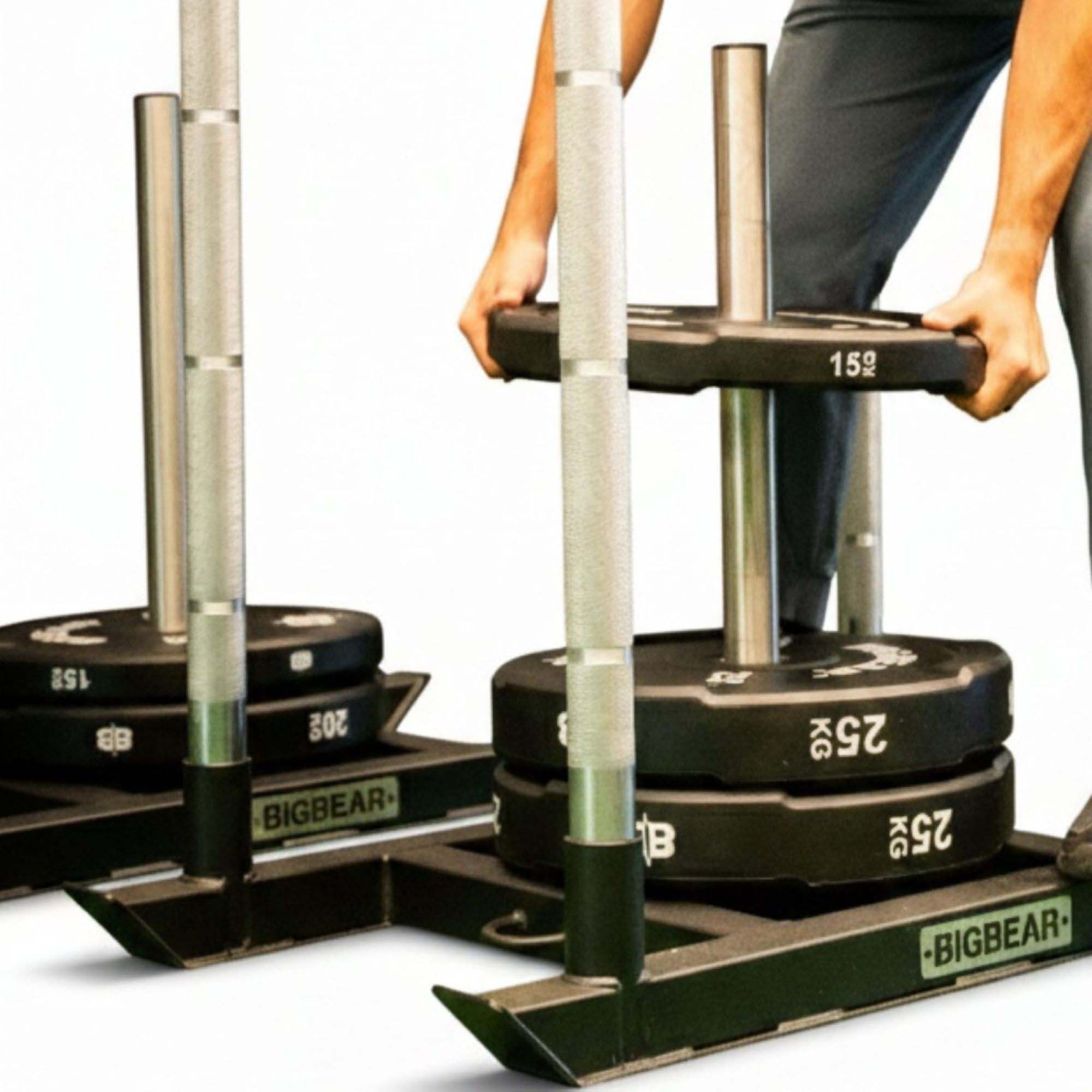 Power Hyrox Sled, disponible en Fiteq Guatemala