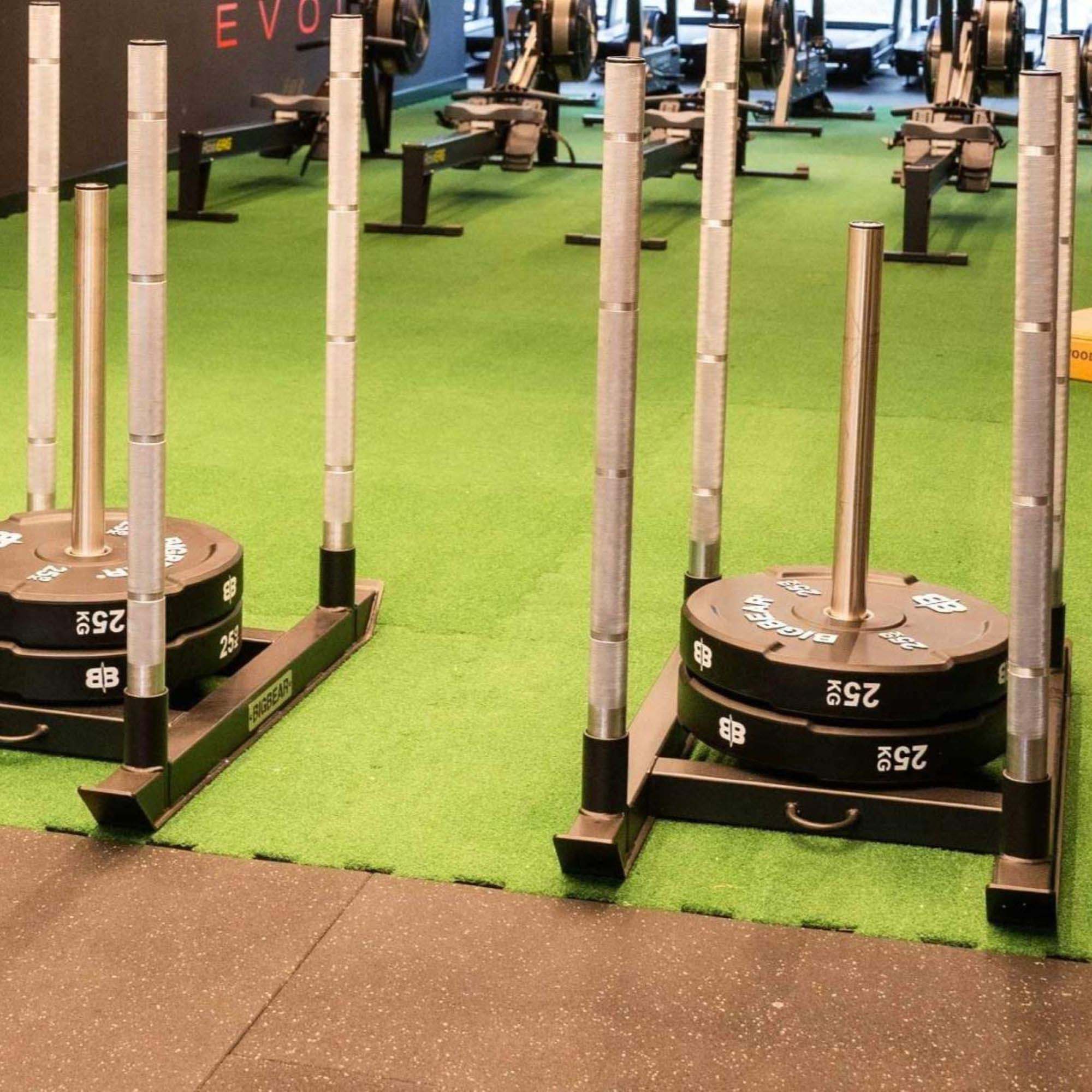 Power Hyrox Sled, disponible en Fiteq Guatemala