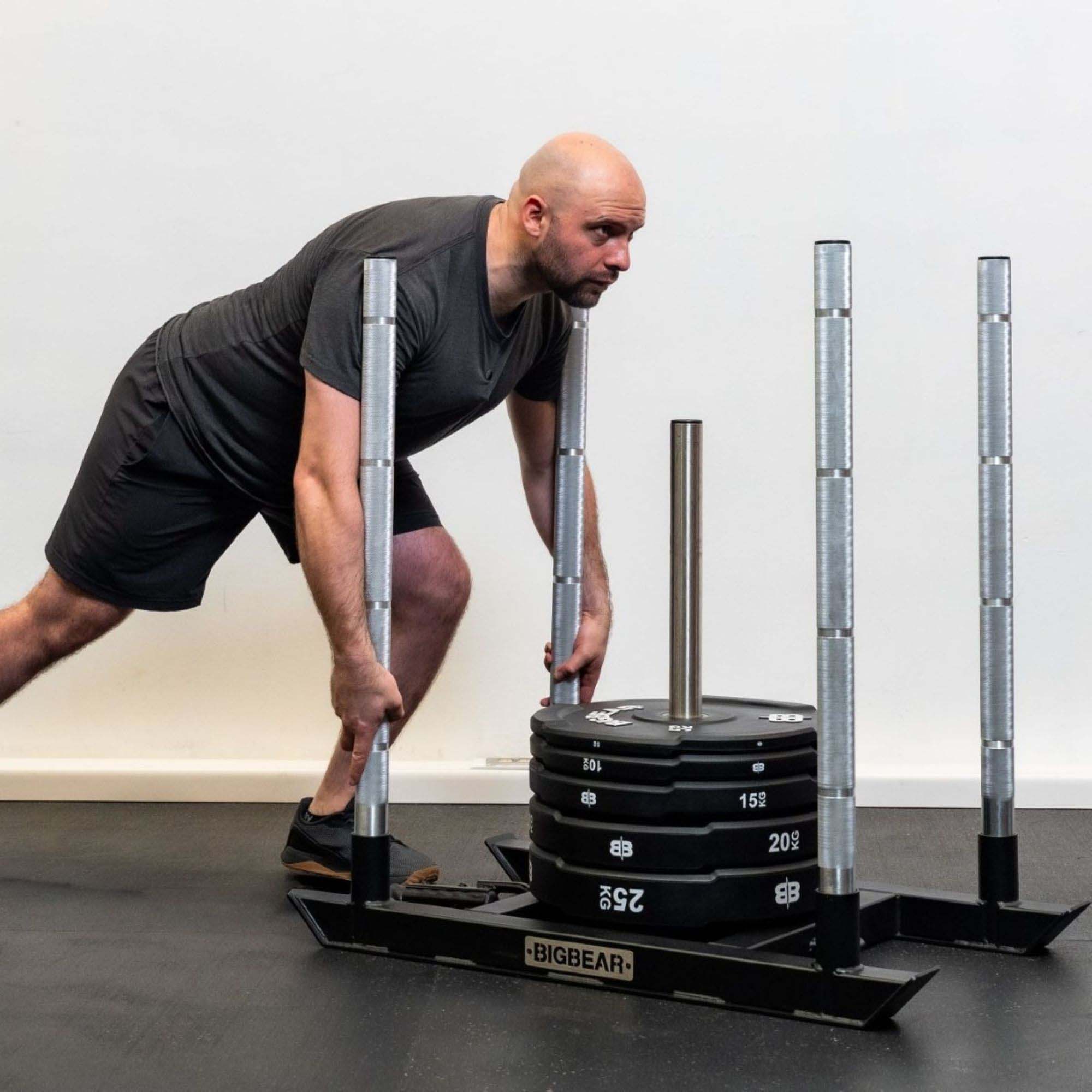 Power Hyrox Sled, disponible en Fiteq Guatemala