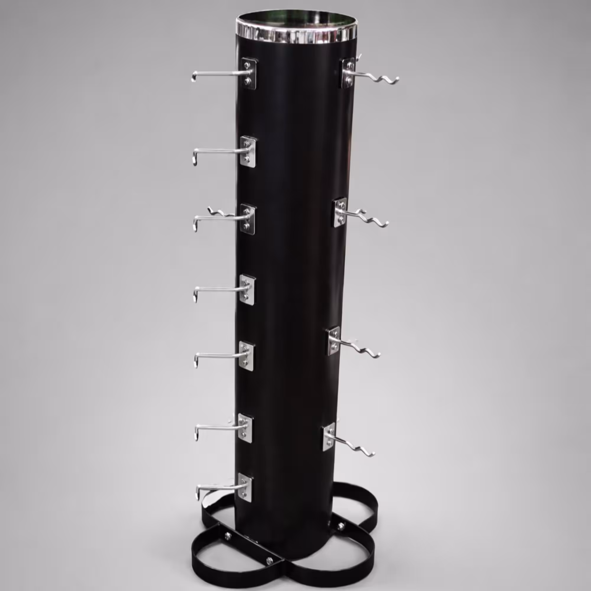 Rack de Almacenamiento para Manerales y Accesorios – 16 Colgadores, disponible en Fiteq Guatemala
