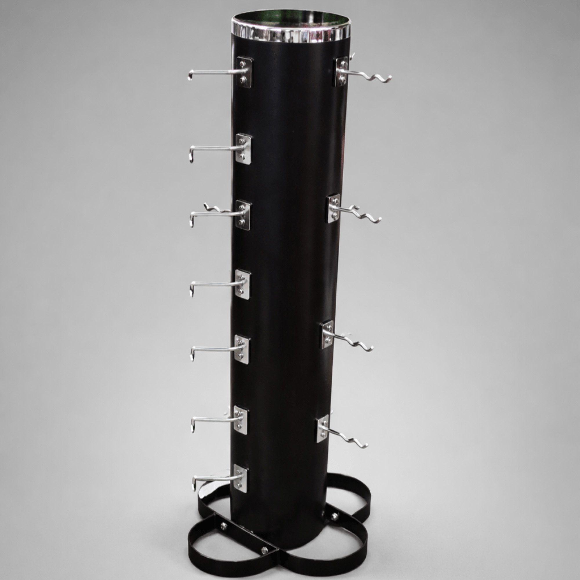 Rack de Almacenamiento para Manerales y Accesorios – 16 Colgadores, disponible en Fiteq Guatemala