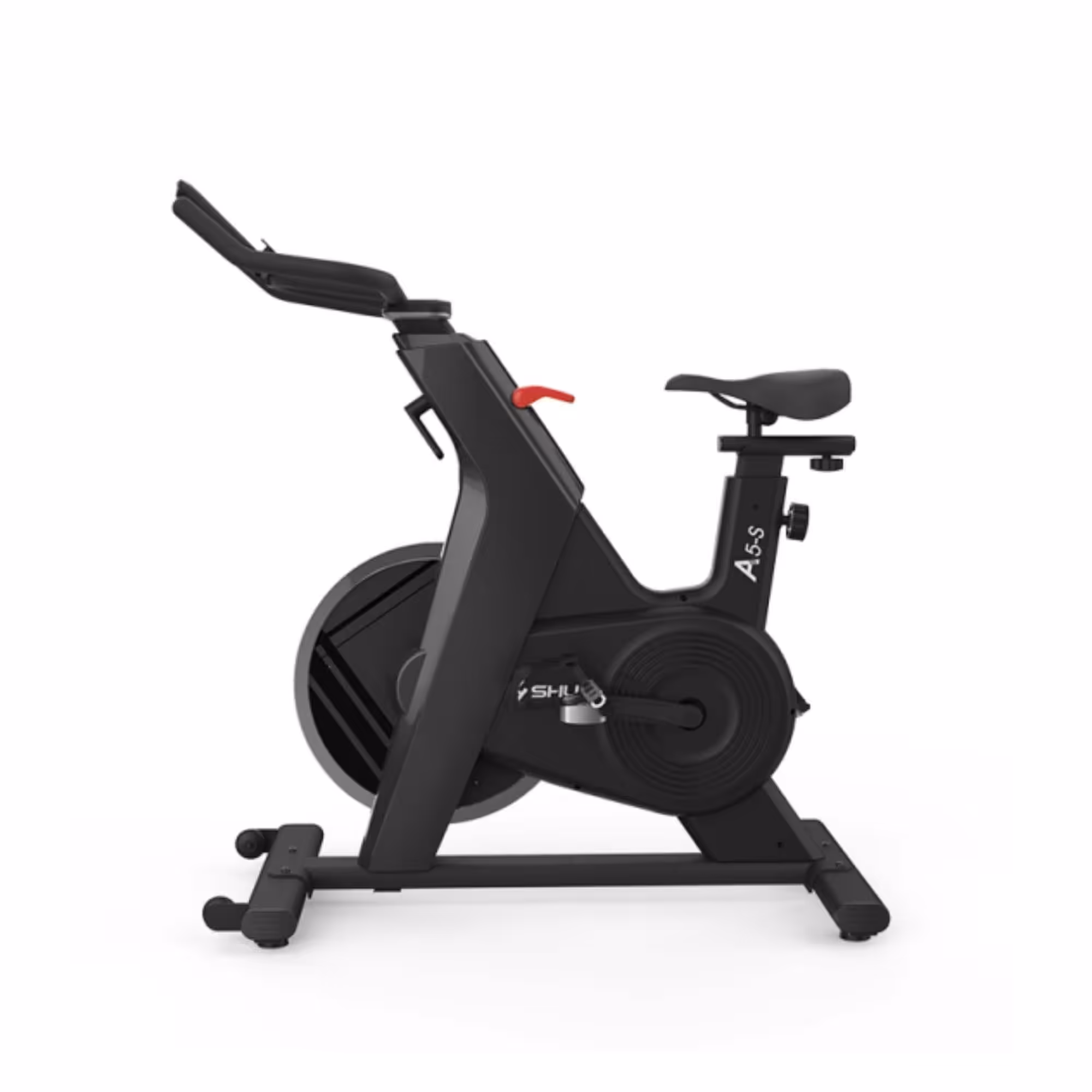 Bicicleta de spinning B599, disponible en Fiteq Guatemala