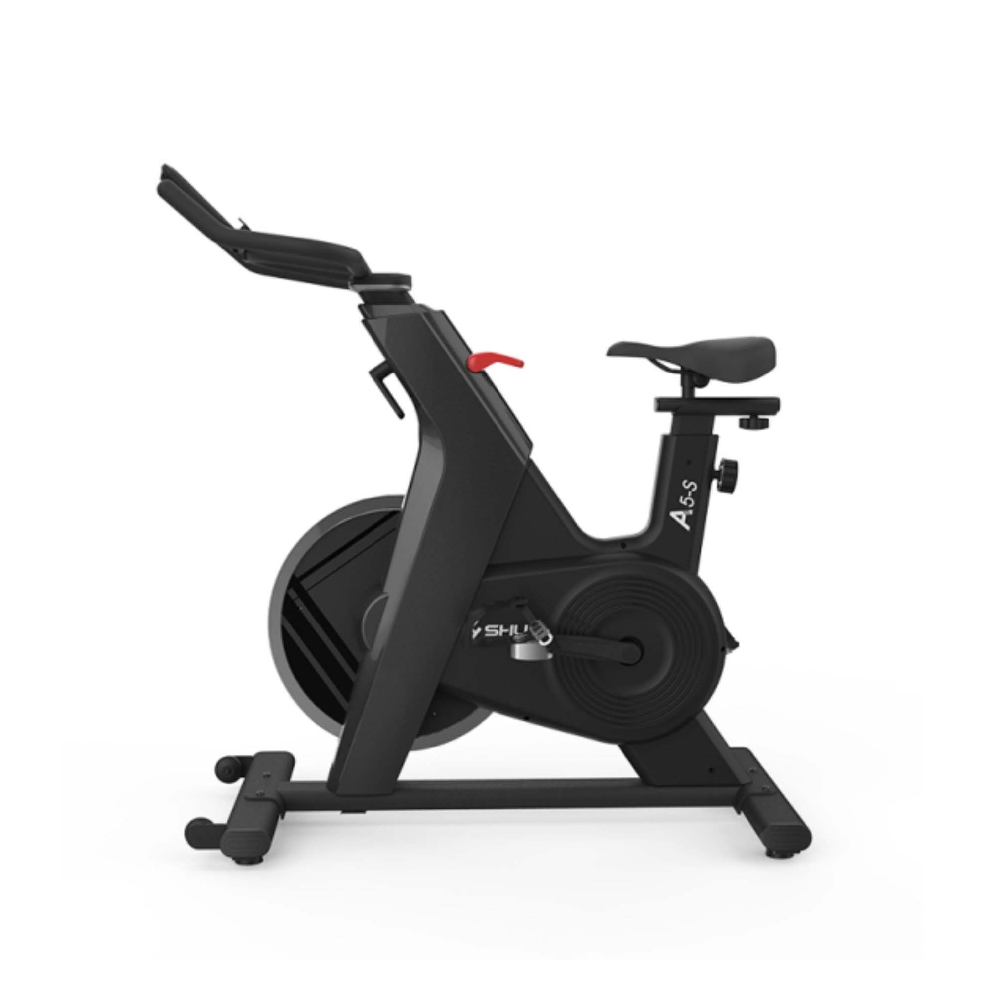 Bicicleta de spinning B599, disponible en Fiteq Guatemala