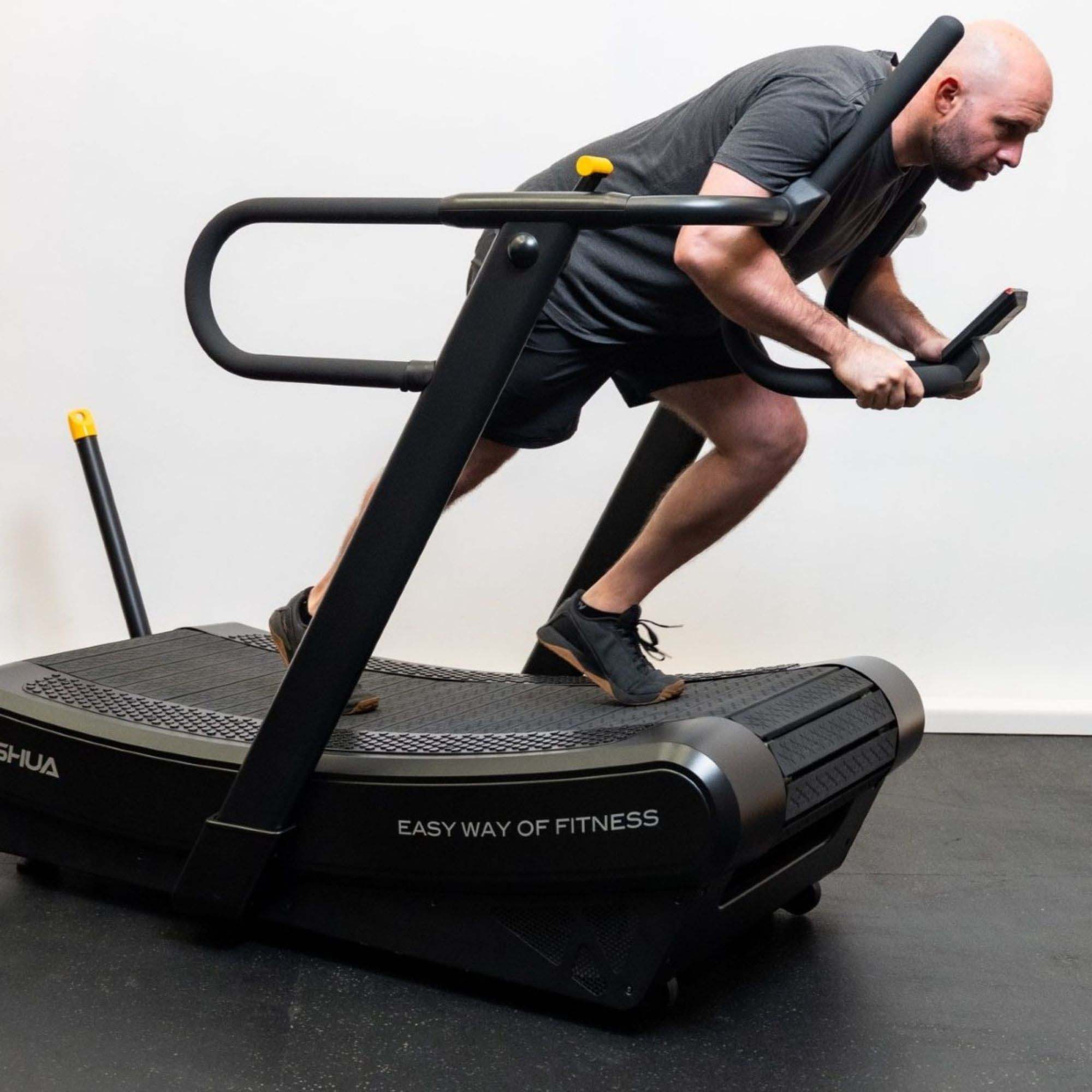 Corredora Curva - no eléctrica, disponible en Fiteq Guatemala