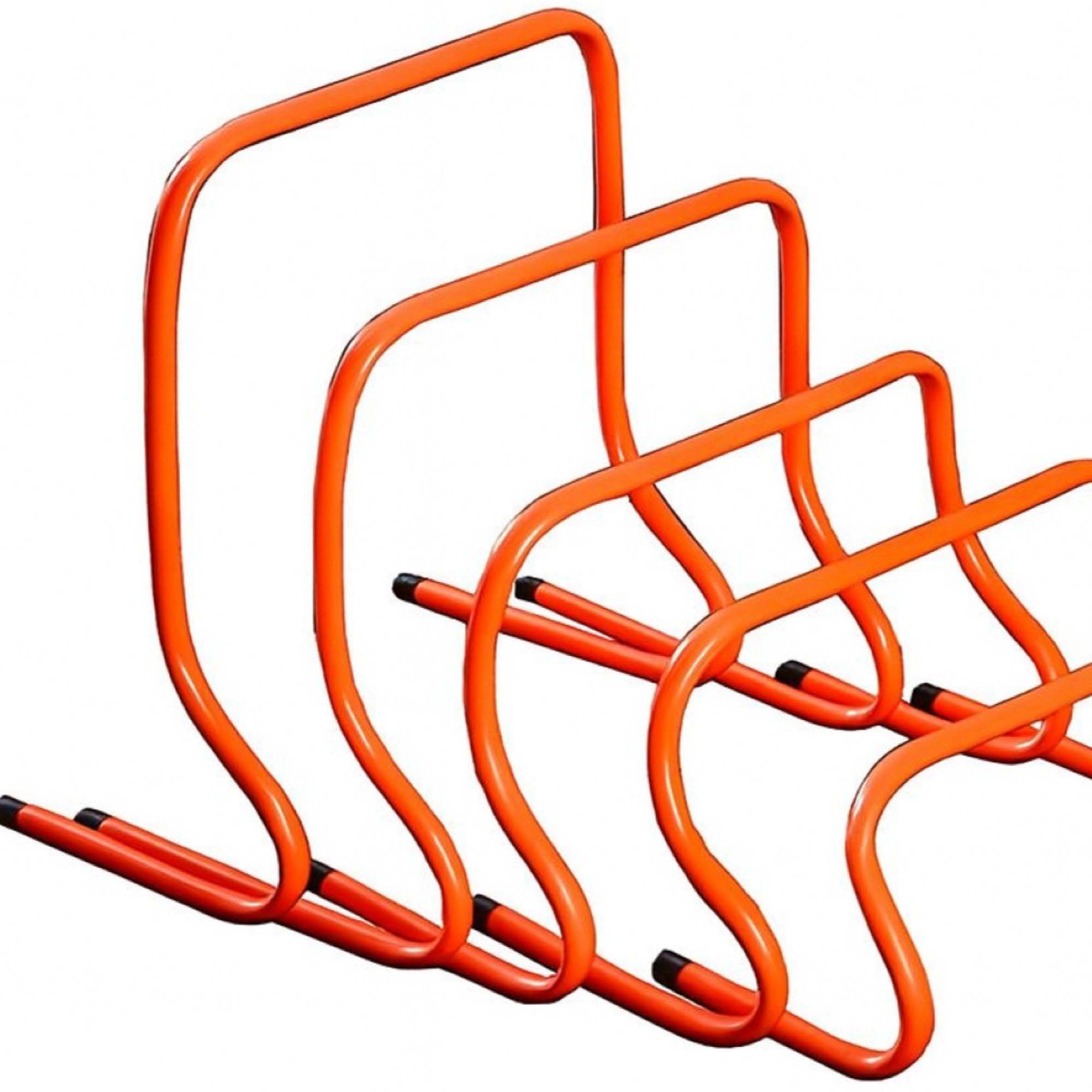 Set de Mini Hurdlers XJ (15, 23, 30, 40, 50cm), disponible en Fiteq Guatemala