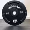 Sled Bumper Plate Hyrox, disponible en Fiteq Guatemala