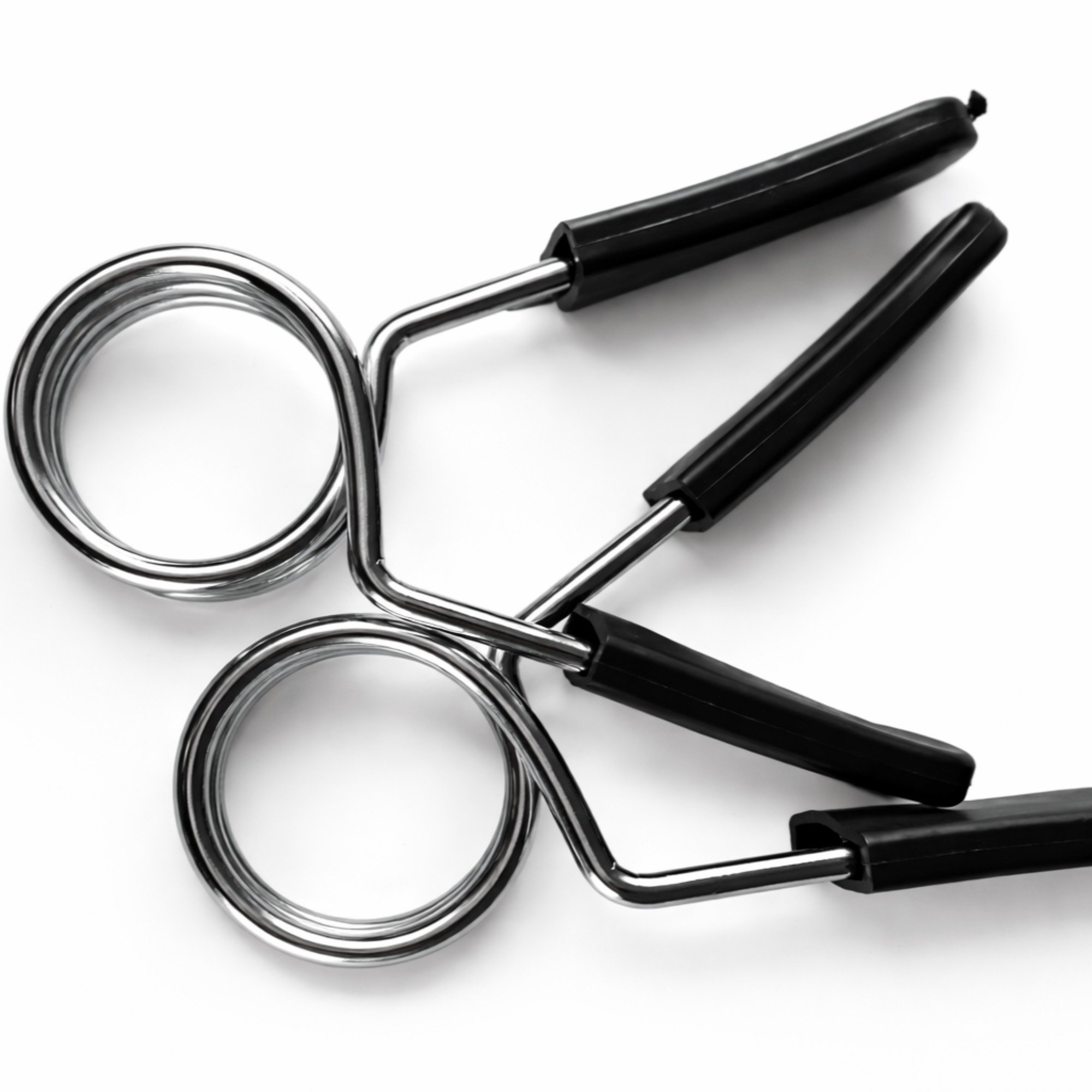 Par de Topes de Barra Spring Collar, disponible en Fiteq Guatemala