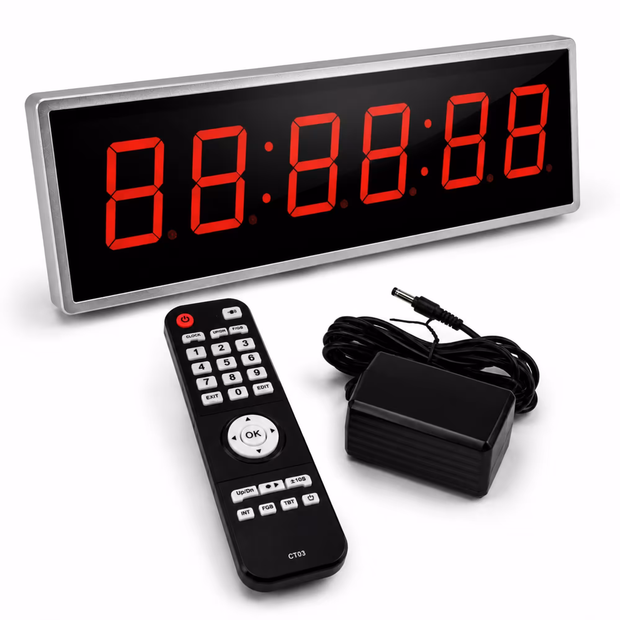 Reloj multifuncional Timer 6 dígitos - Big Bear - Imagen 2