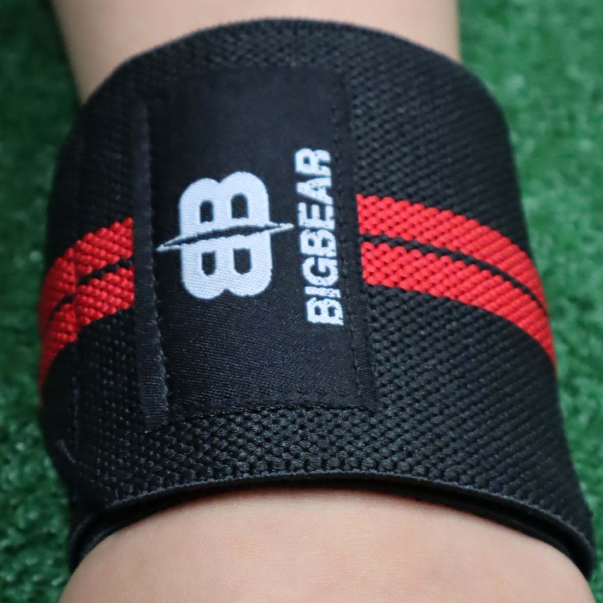 Muñequera Big Bear, disponible en Fiteq Guatemala