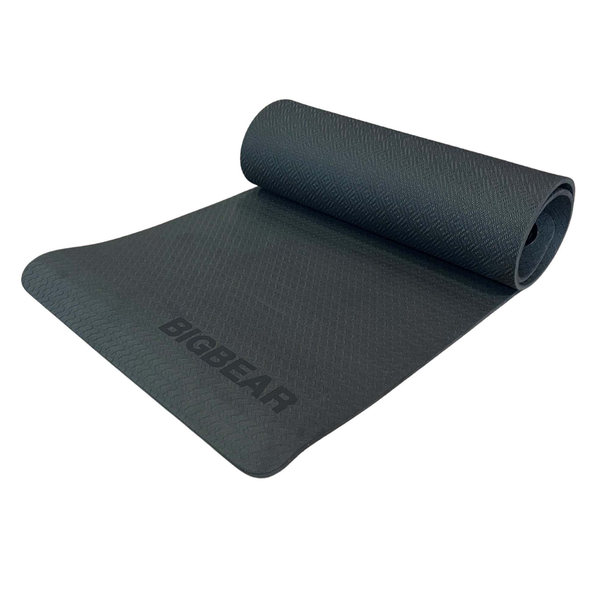Yoga Mat TPE 10mm, disponible en Fiteq Guatemala