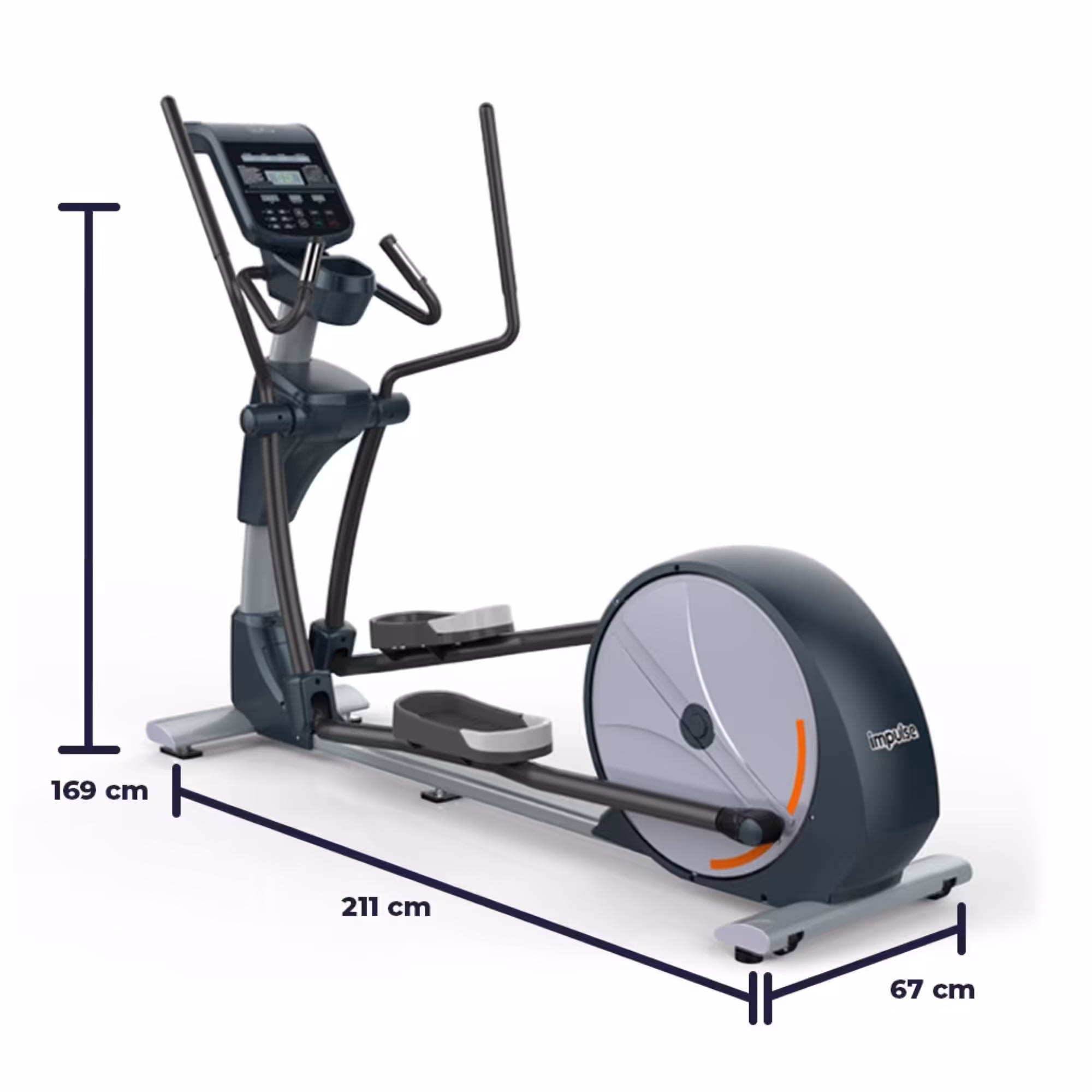 Elíptica RE500 - Impulse - Imagen 2