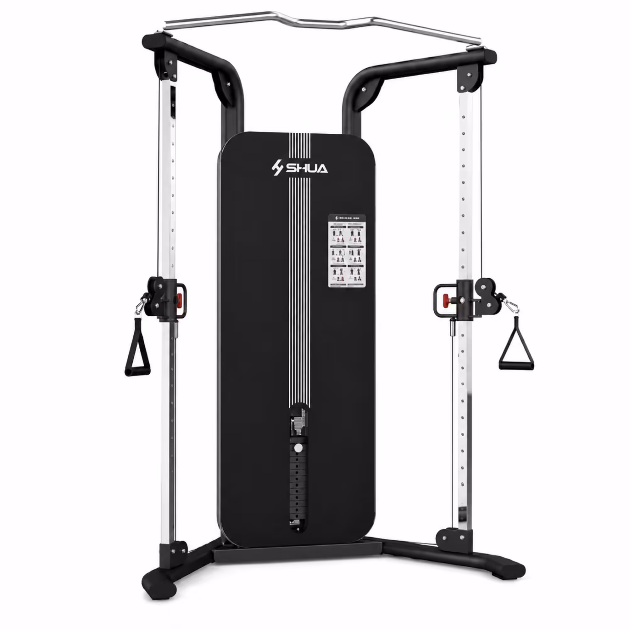 Functional Trainer – Multiestación Funcional 145 lb – Shua - Imagen 2