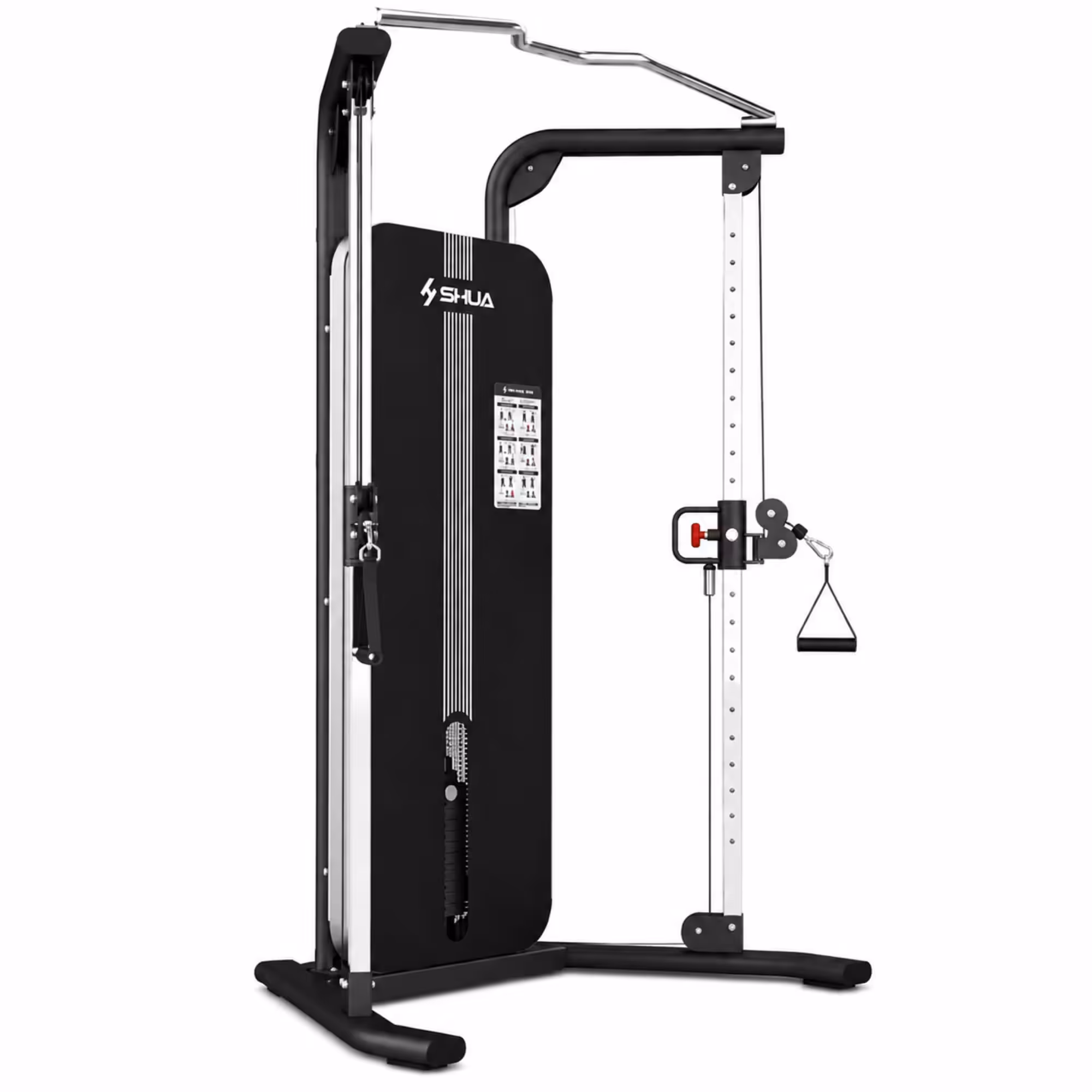 Functional Trainer – Multiestación Funcional 145 lb – Shua - Imagen 4