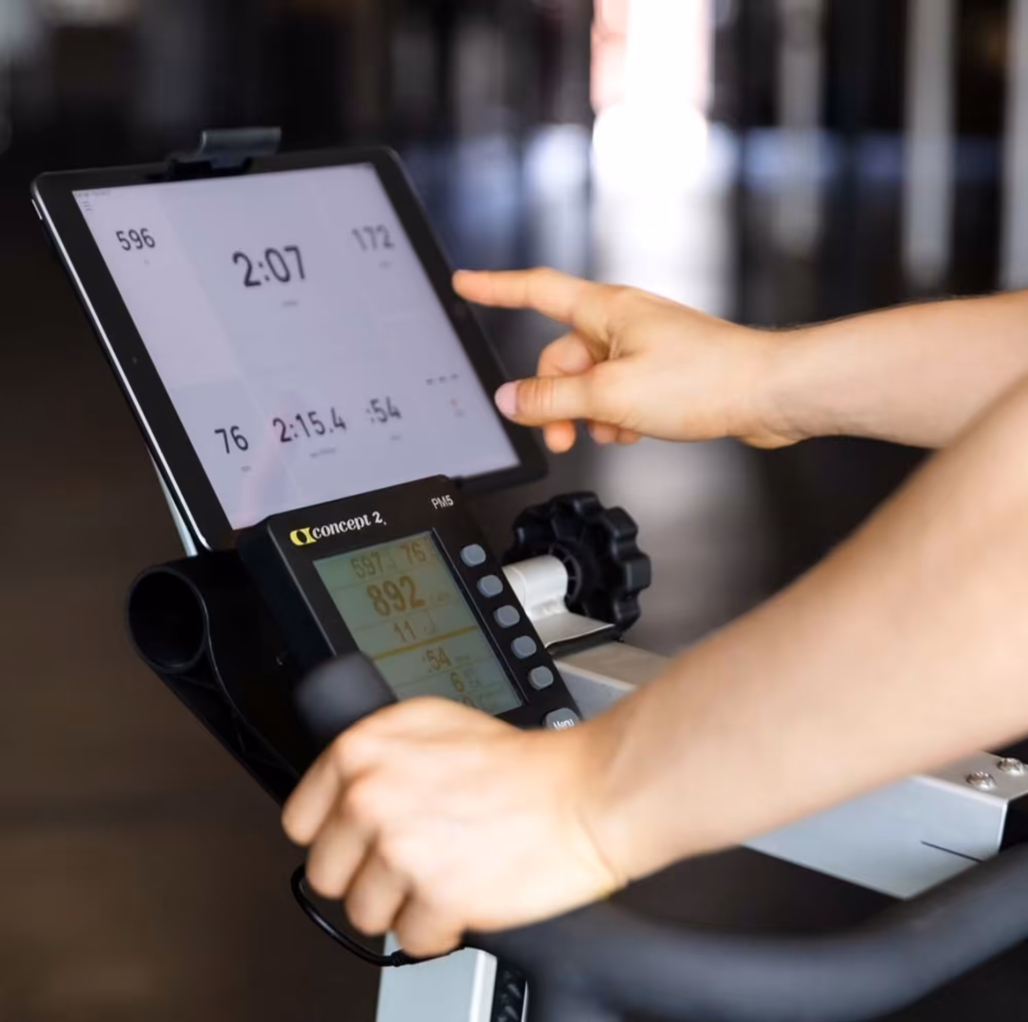 Bike Erg con Monitor PM5 - Concept2 - Imagen 3