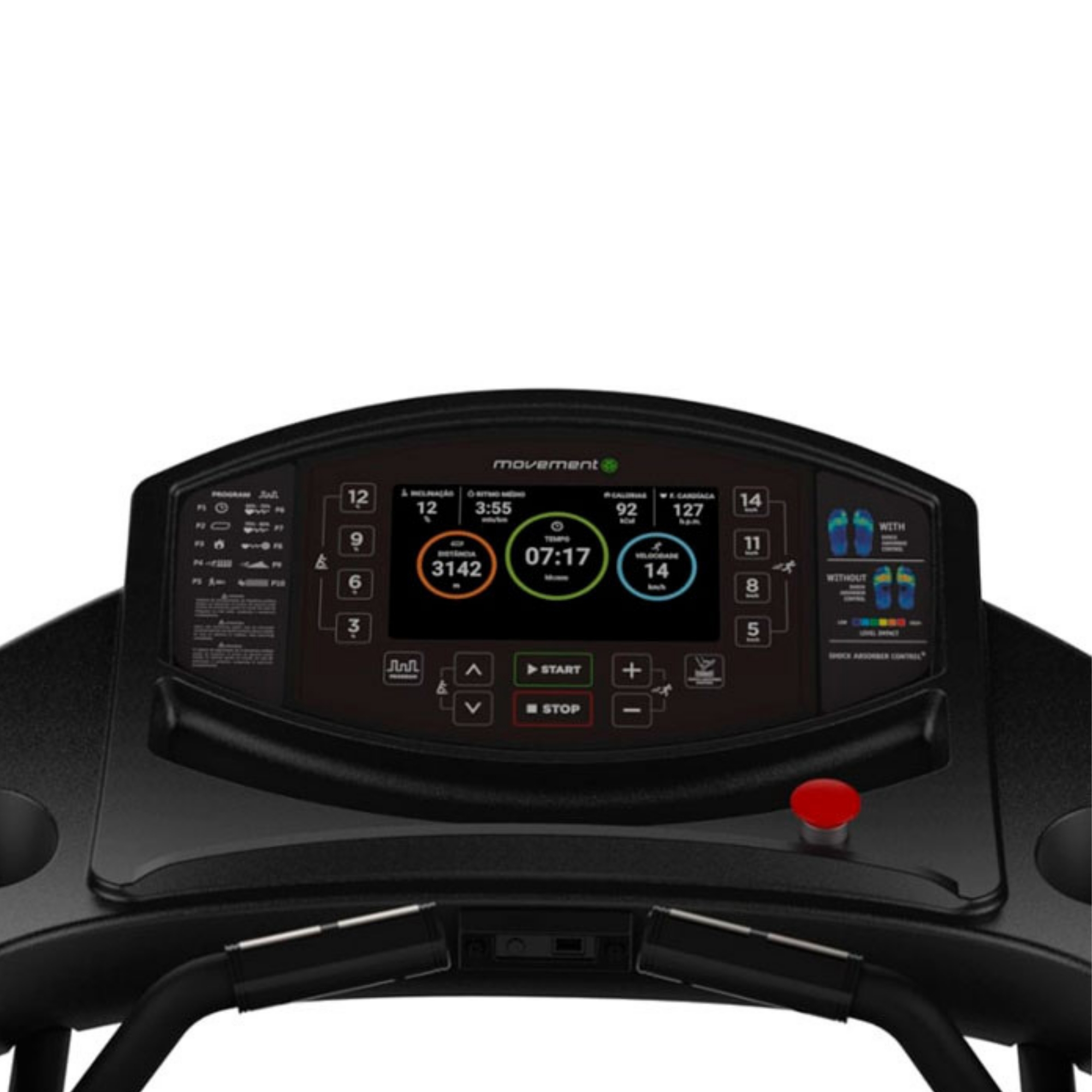 Corredora RT250 Movement (4)