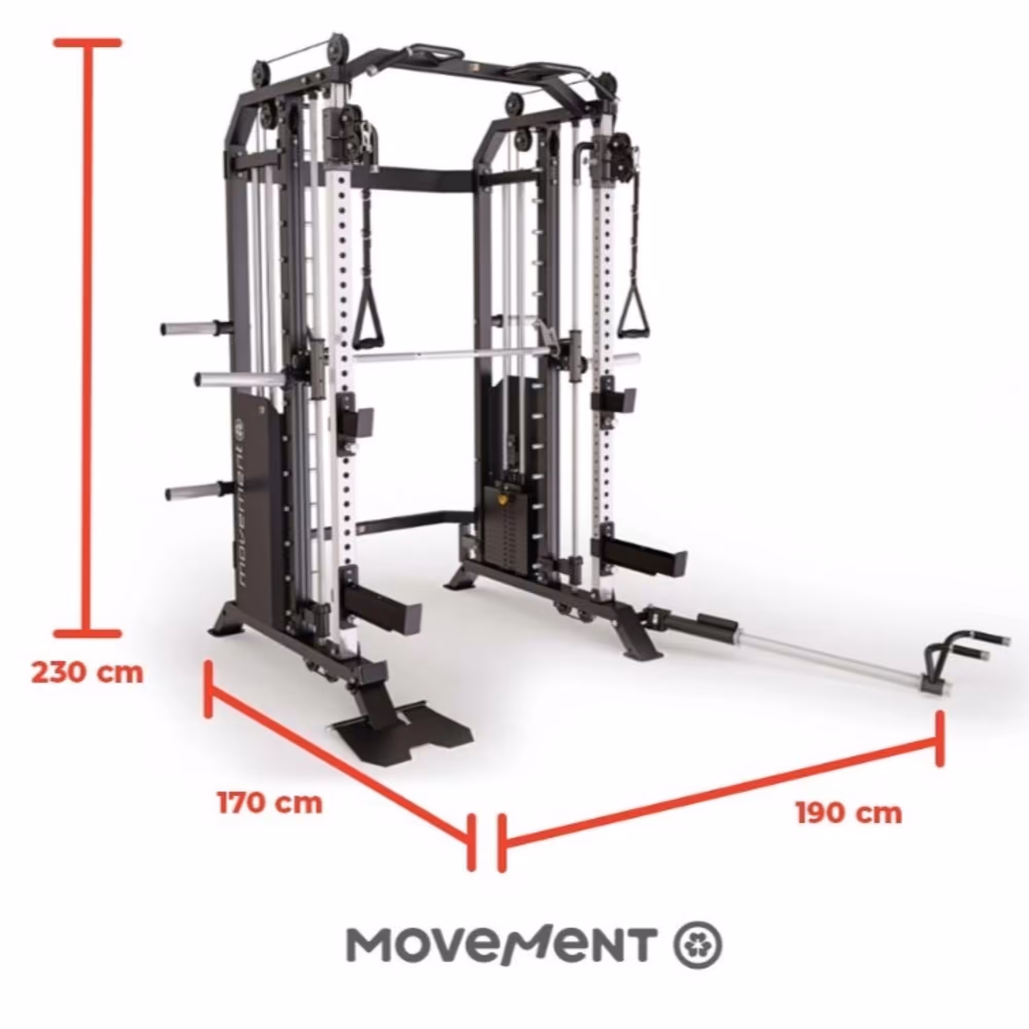 Cross Dual/Smith Machine - Movement - Imagen 3