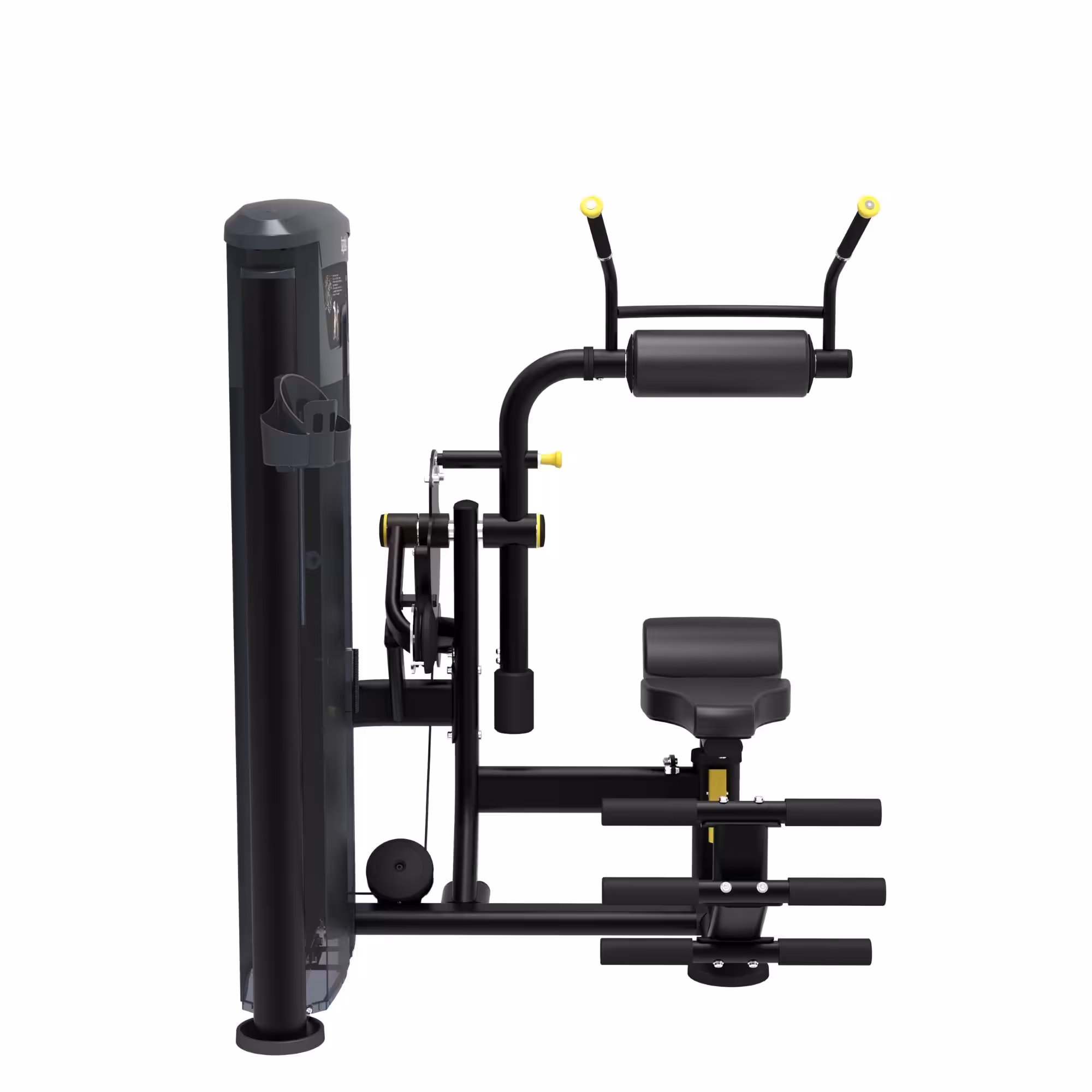 Abdominal/Back Extension - IT Impulse 200lbs - Imagen 3