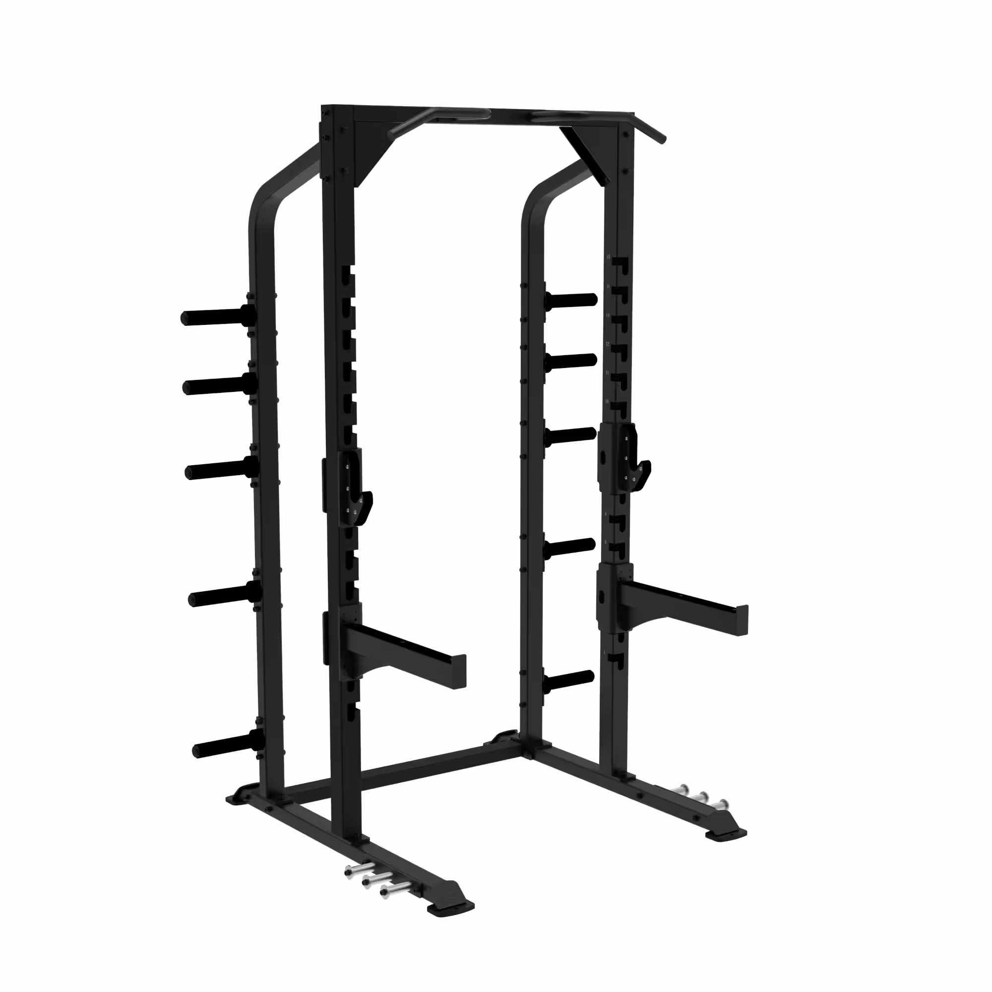 Half Power Rack Black - SL Impulse - Imagen 1