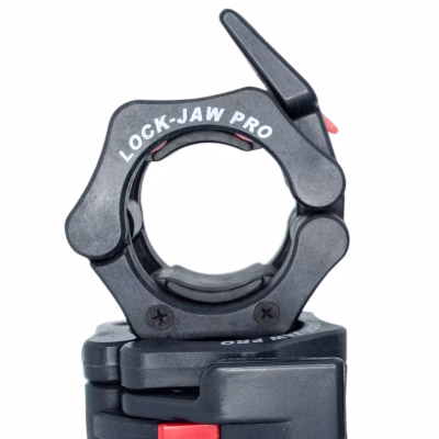 Par de Lock Jaw Collar Red Clip, disponible en Fiteq Guatemala