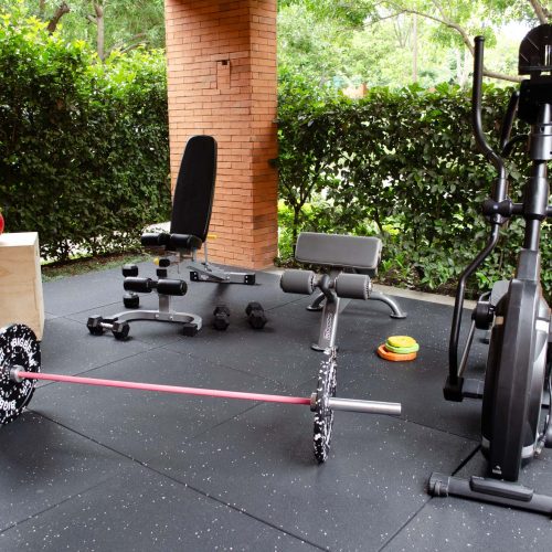 Proyecto de gimnasio en casa