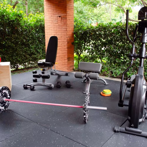Proyecto de gimnasio en casa
