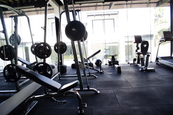 Proyecto de gimnasio en casa