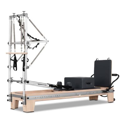 Mapple Wood Pilates Reformer, disponible en Fiteq Guatemala