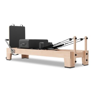 Mapple Wood Pilates Reformer B, disponible en Fiteq Guatemala