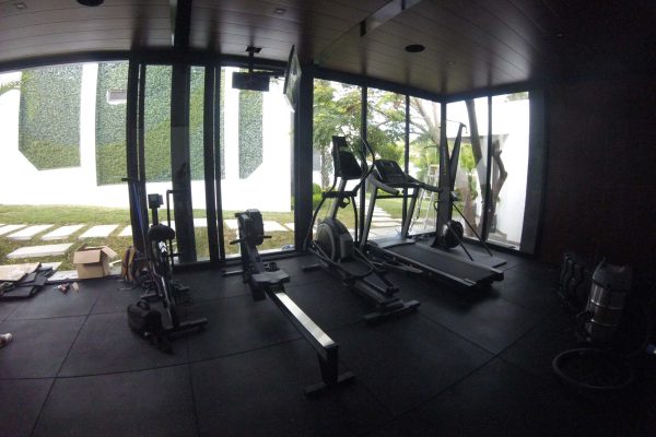 Proyecto de gimnasio en casa