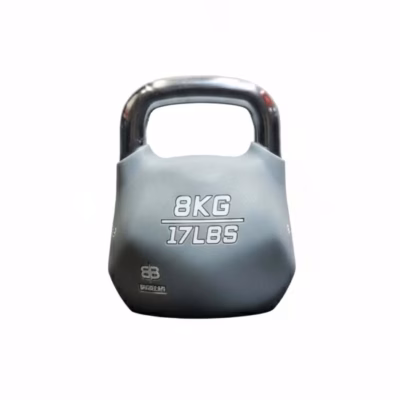 Kettlebell - Powder Coated Hyrox, disponible en Fiteq Guatemala