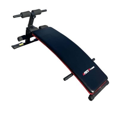 Banca de entrenamiento para abdominales, para uso en casa, disponible en Fiteq Guatemala