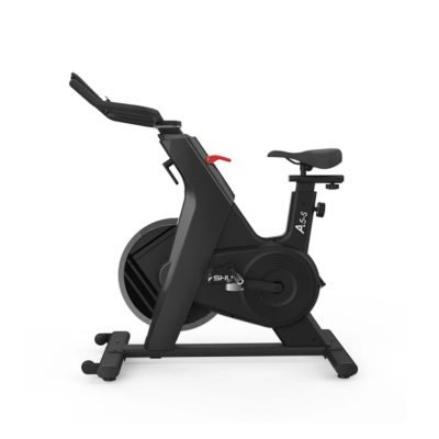 Bicicleta de spinning B599, disponible en Fiteq Guatemala
