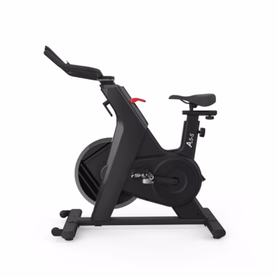 Bicicleta de spinning B599, disponible en Fiteq Guatemala