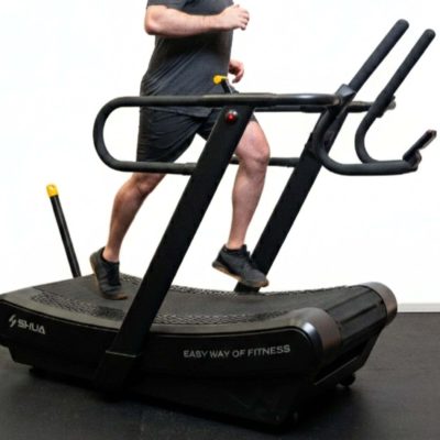 Corredora Curva - no eléctrica, disponible en Fiteq Guatemala