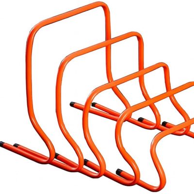 Set de Mini Hurdlers XJ (15, 23, 30, 40, 50cm), disponible en Fiteq Guatemala